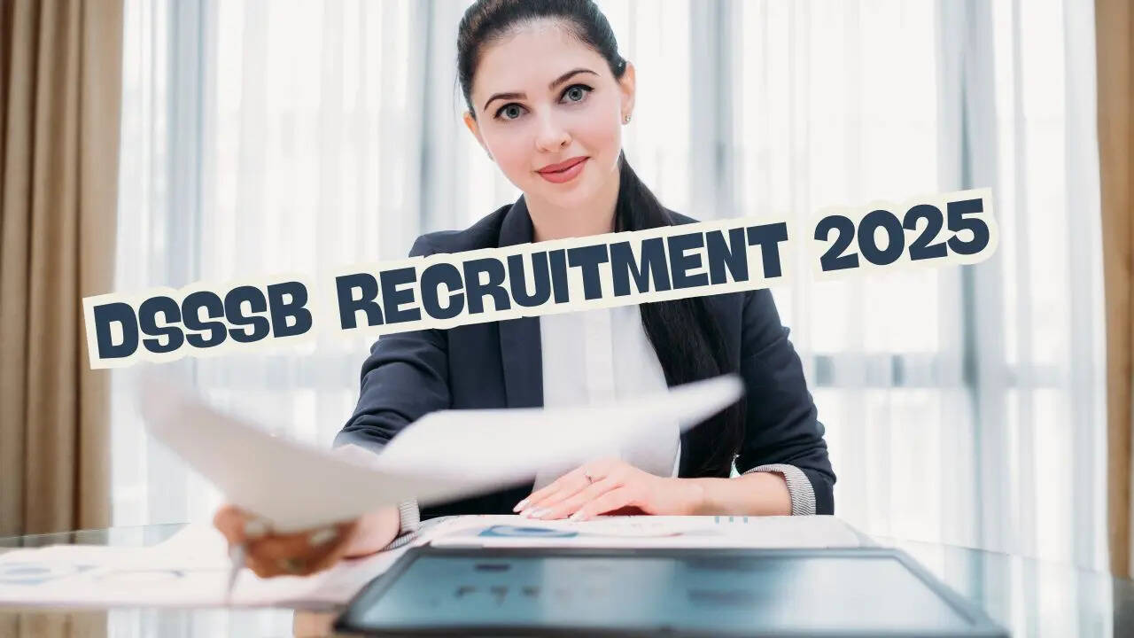 Reclutamiento de DSSSB 2025