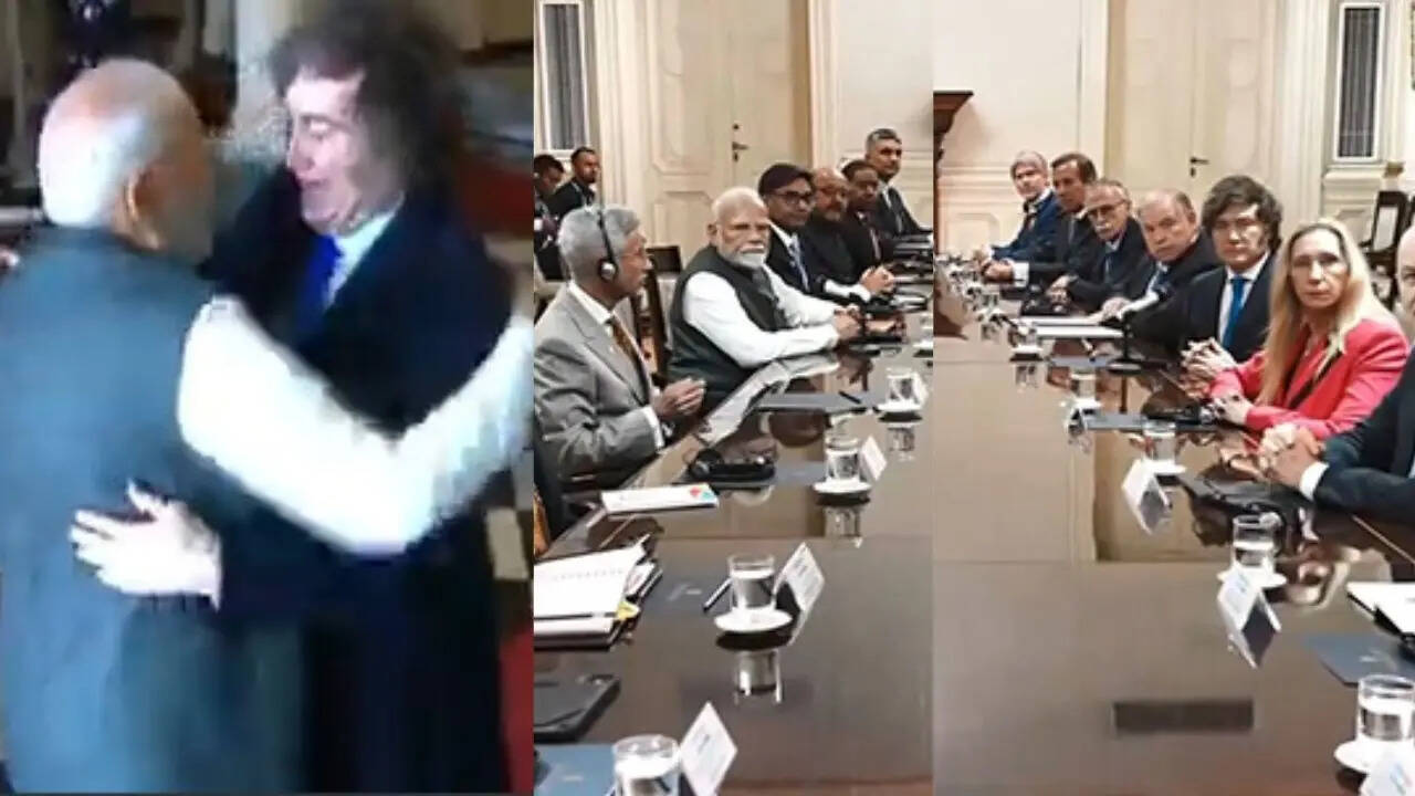 Modie PM e Millei