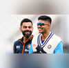 IND vs ENG किंग कोहली ने की प्रिंस शुभमन गिल की तारीफ आप इसके हकदार थे