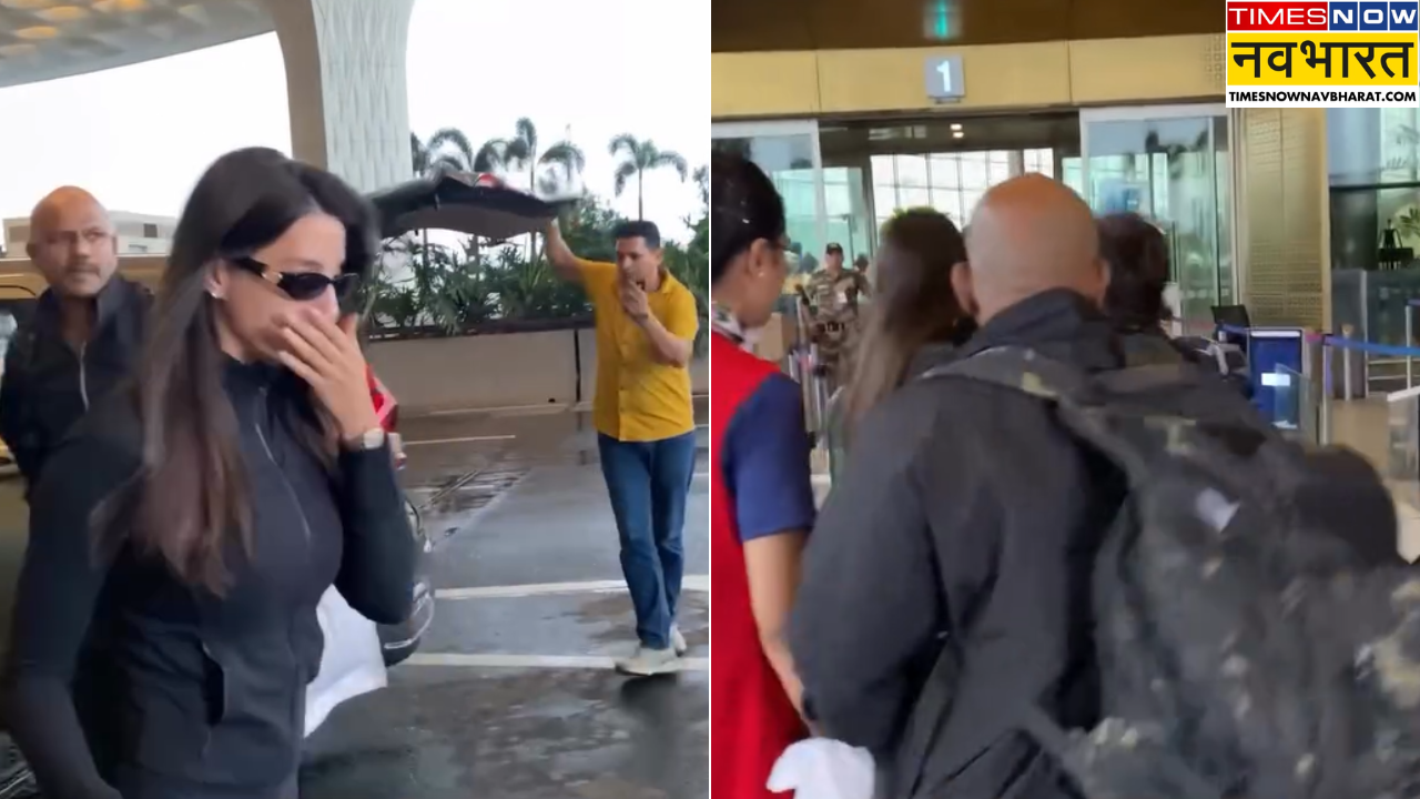 Nora Fatehi Crying