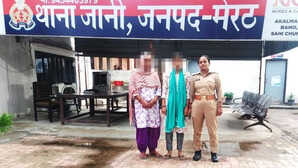 Meerut Murder मां को भी इश्क था बेटी को भी रोड़ा बन रहा था पिता रास्ते में ही दोनों ने मरवाया दिया