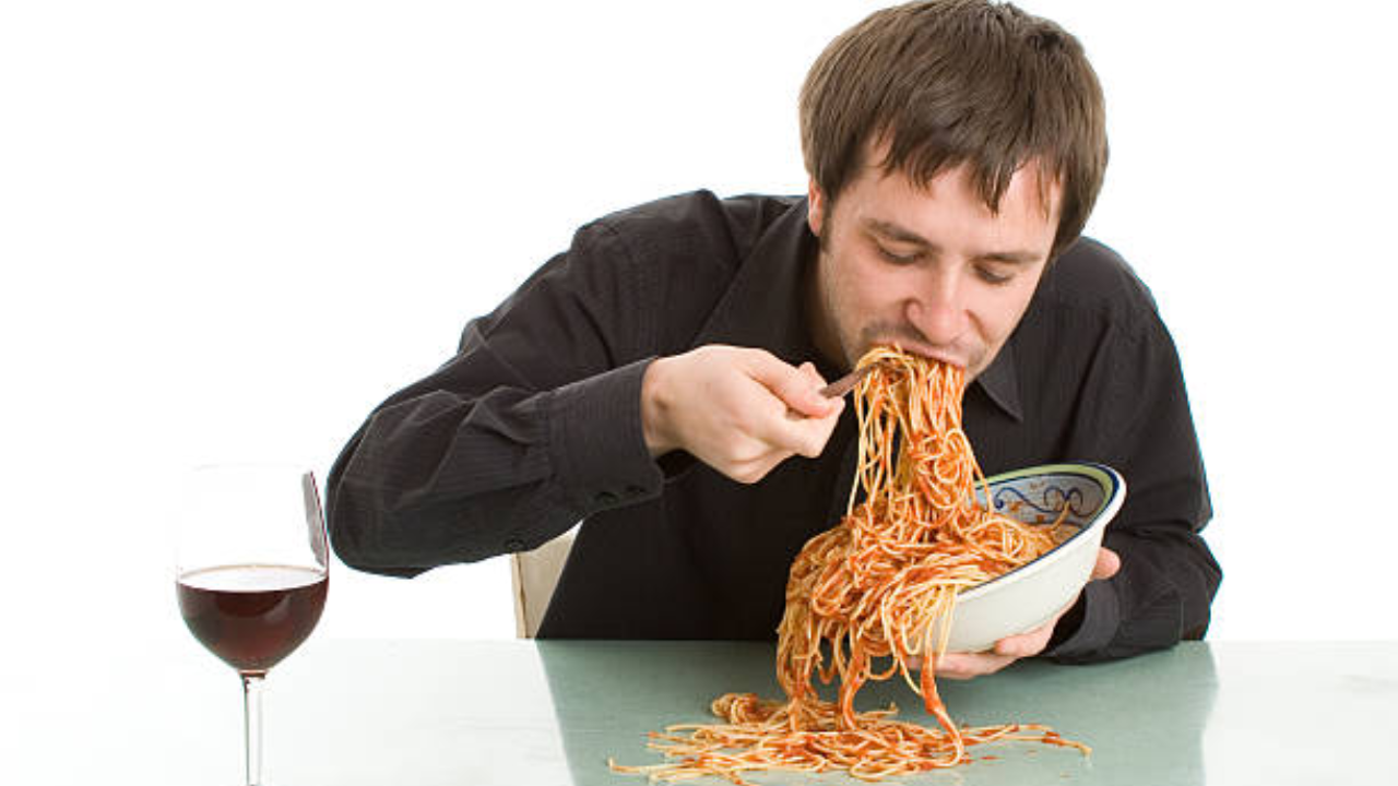 Efectos secundarios de comer rápido en hindi