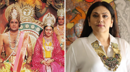 Ramayana: अरुण गोविल द्वारा निभाए जा रहे दशरथ के रोल पर Dipika Chikhlia ने खोली जुबान, बोलीं 'यह मेरे लिए एकदम...'