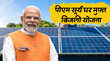 PM Surya Ghar Yojana सोलर पैनल पर मोटी सब्सिडी 300 यूनिट फ्री बिजली के साथ इतने सारे फायदे