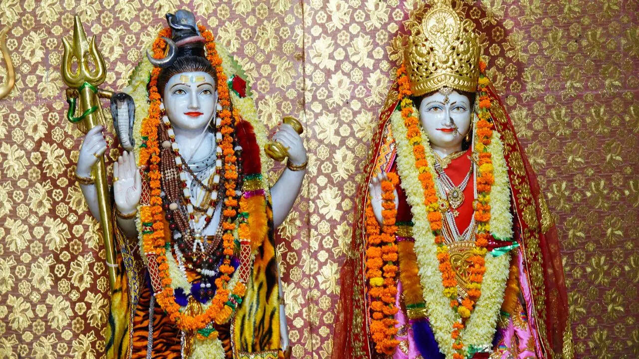 Shiv Parvati Image