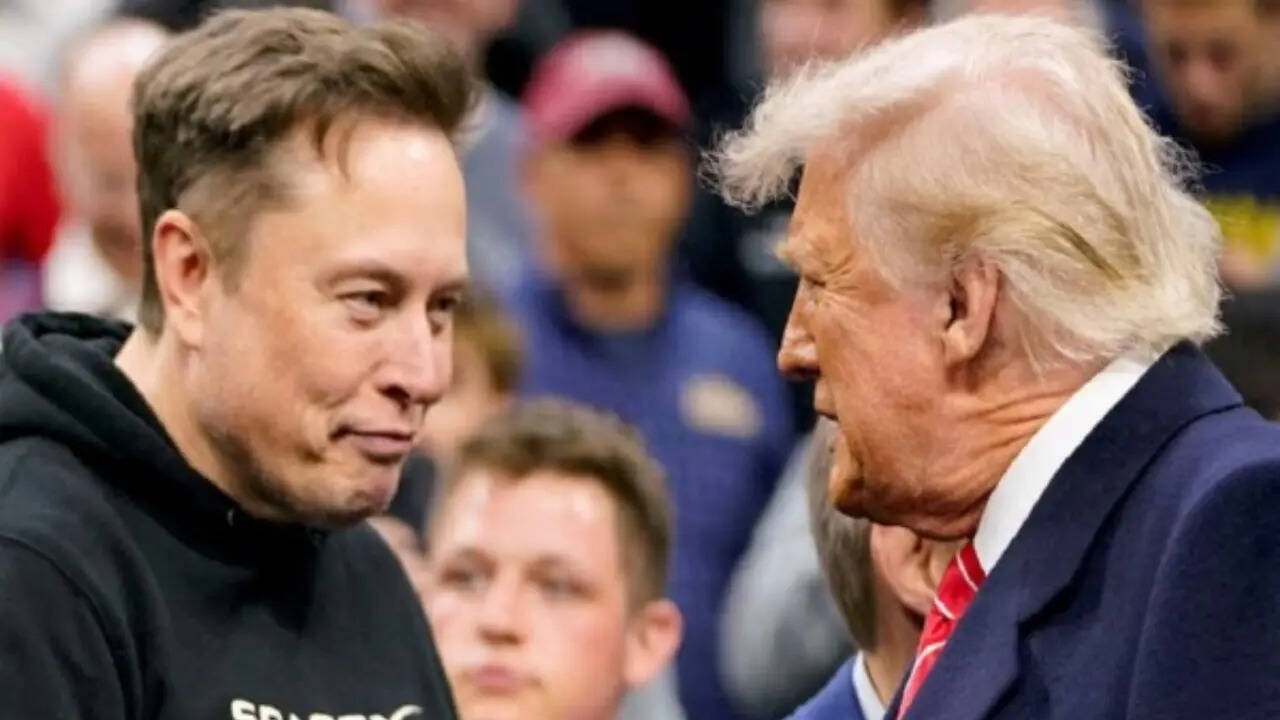 Elon Musk-Donald Trump