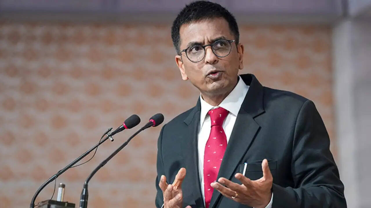 DY Chandrachud