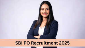 SBI PO Recruitment 2025 एसबीआई पीओ के 500 से ज्यादा पदों पर निकली वैकेंसी जल्द करें अप्लाई