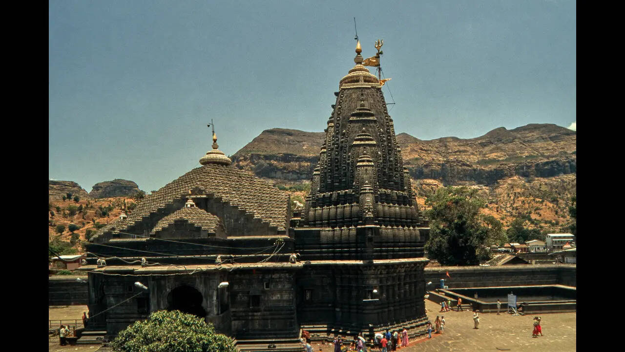 Trimbakeshwar Jyotirlinga, Sawan 2025, Shivalinga image