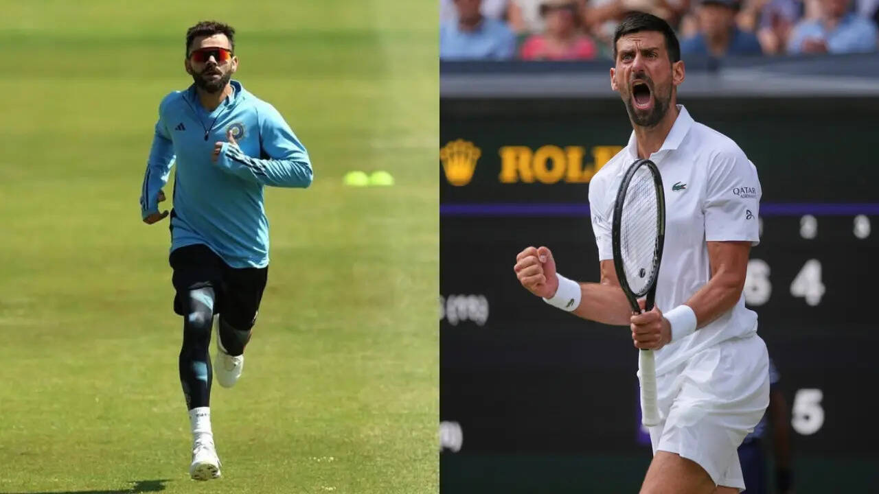 Novak Djokovic praises Virat Kohli