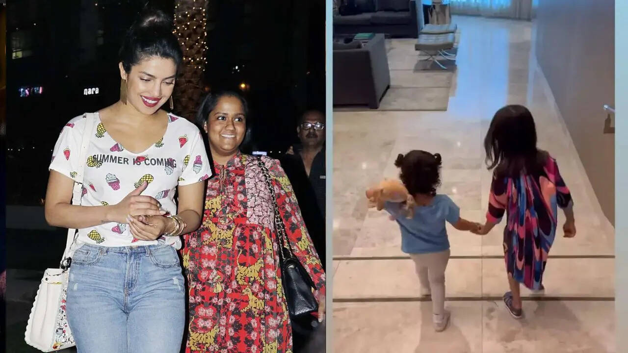Priyanka Chopra Spend Time with Arpita Khan