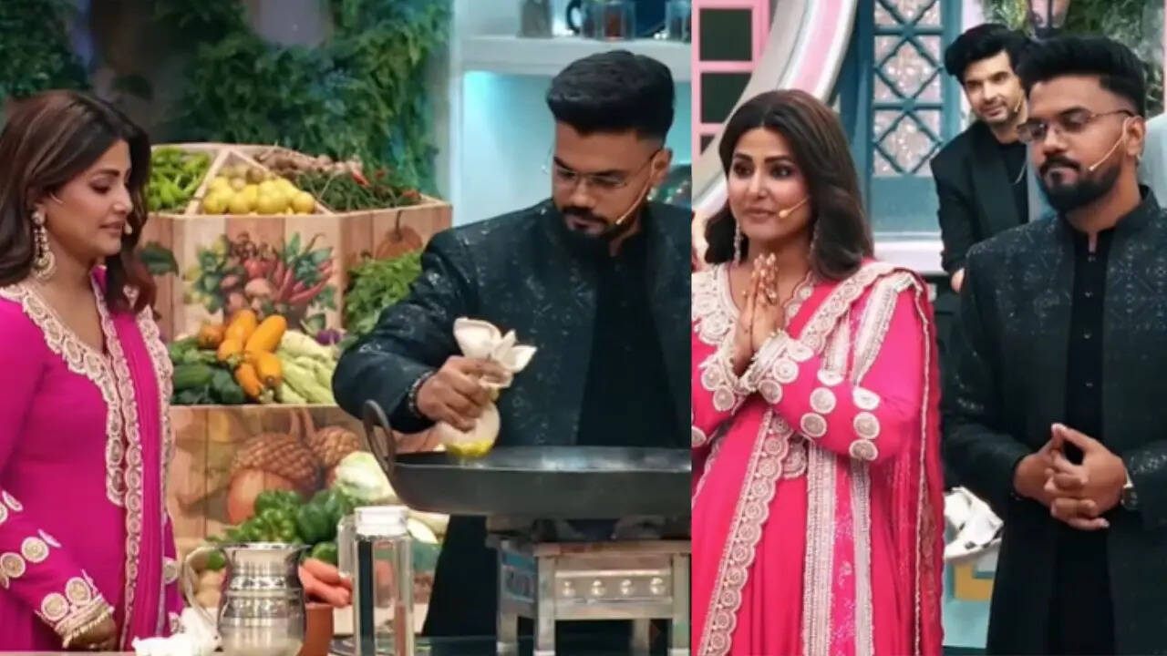 Hina Khan-Rocky Jaiswal ( Colors tv Instagram)