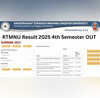 RTMNU Result 2025 बीटेक चौथे सेमेस्टर का परिणाम हुआ जारी rtmnuresultsorg से करें चेक
