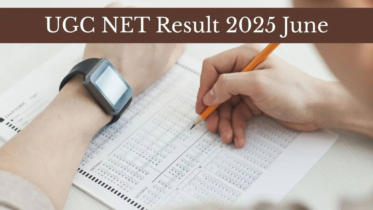 UGC NET Result 2025 June (Photo Credit: Canva)