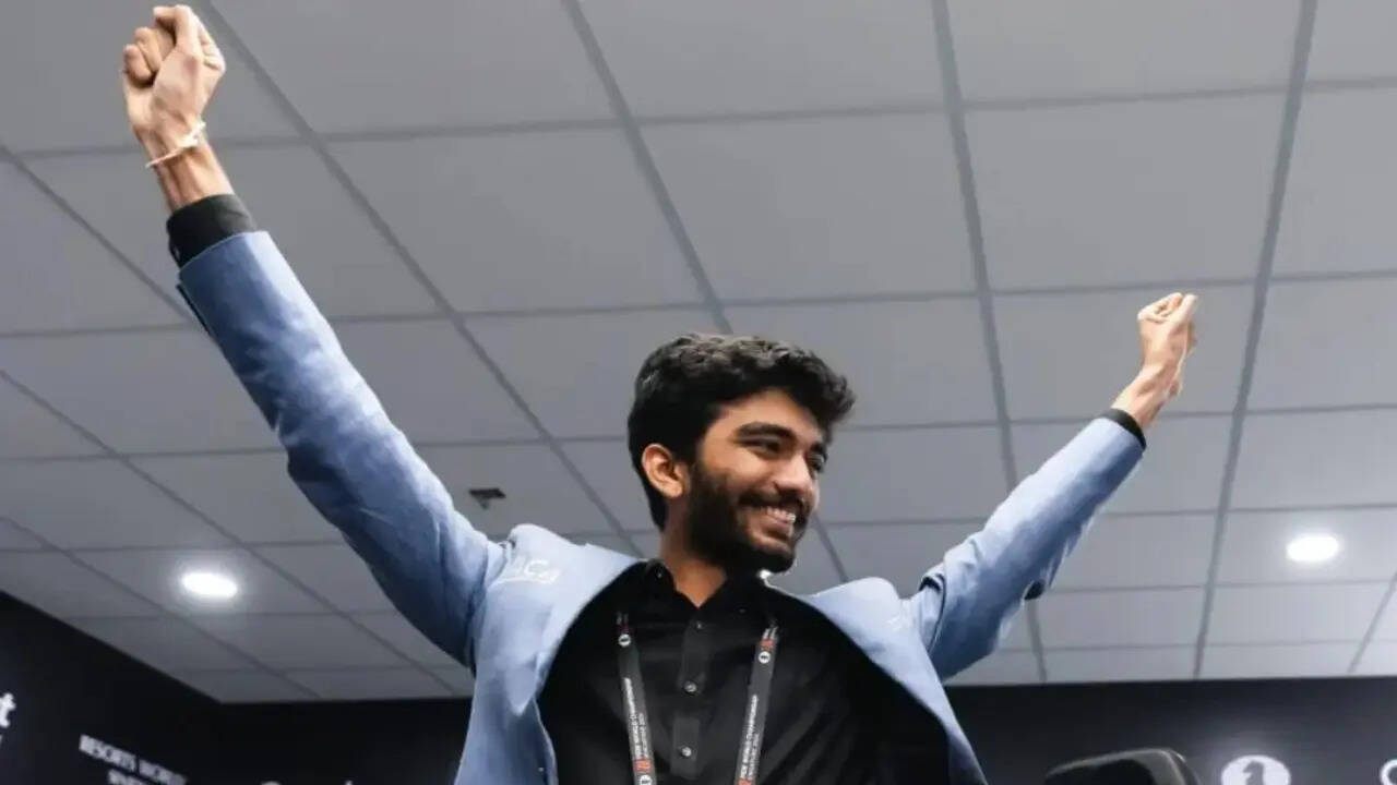 D Gukesh top seed in fide grand swiss
