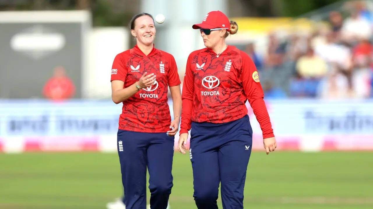 Sophie Ecclestone in England women odi team