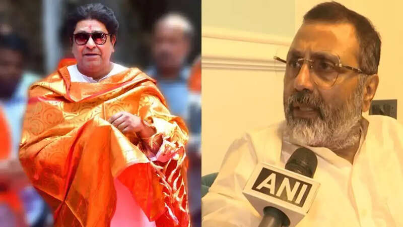 Nishikant Dubey-Raj Thackeray