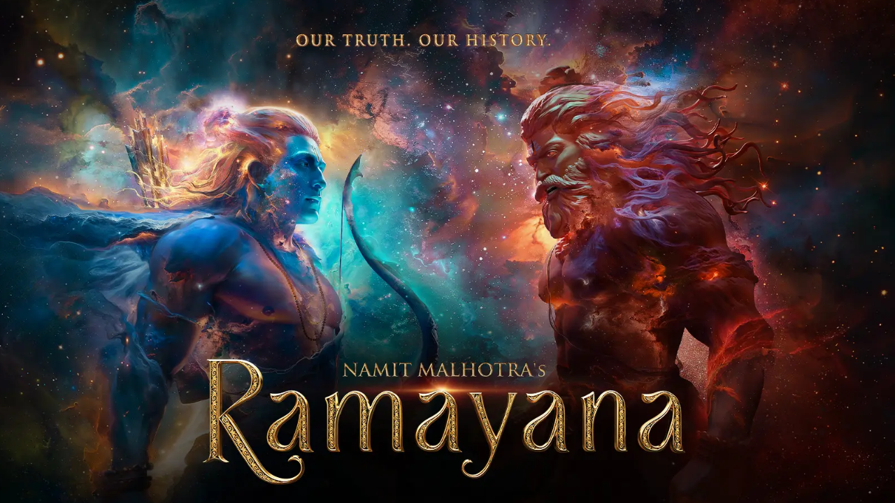 Ranbir Kapoor and Yash's Ramayana