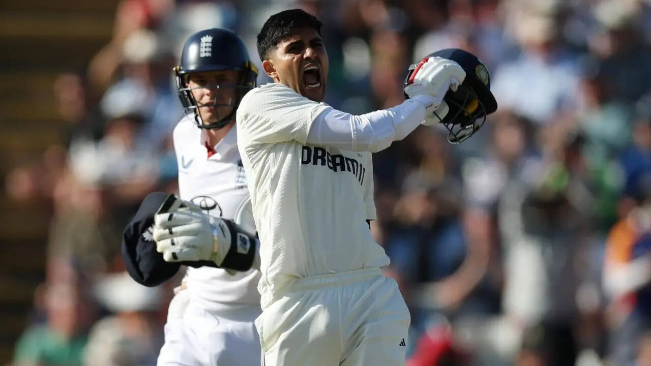 Ind vs Eng Shubman Gill