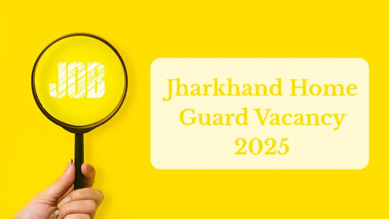 Jharkhand Home Guard Recruitment 2025 (Photo Credit: Canva)