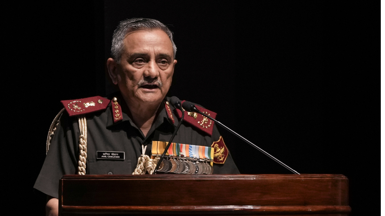 CDS Chauhan