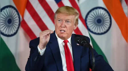 अमेरिकी राष्ट्रपति ट्रम्प ने Brics को फिर से 10% टैरिफ लगाने की धमकी दी, बोले- 'Dollar is King'