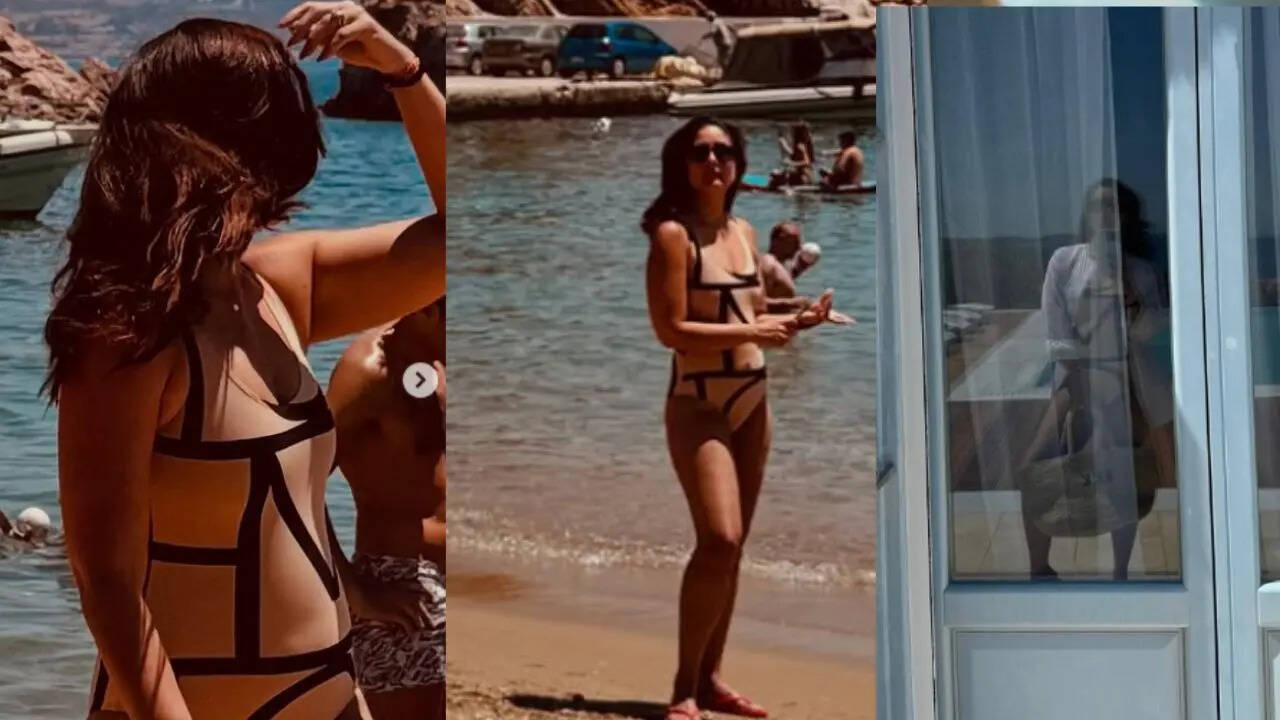 Kareena Kapoor Khan Vacation Pics ( Kareena Kapoor Instagram)