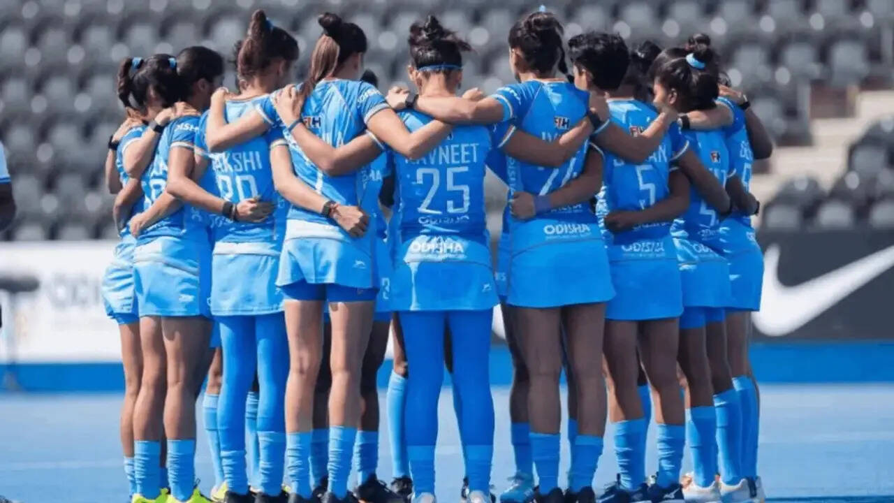 Indian women hockey team
