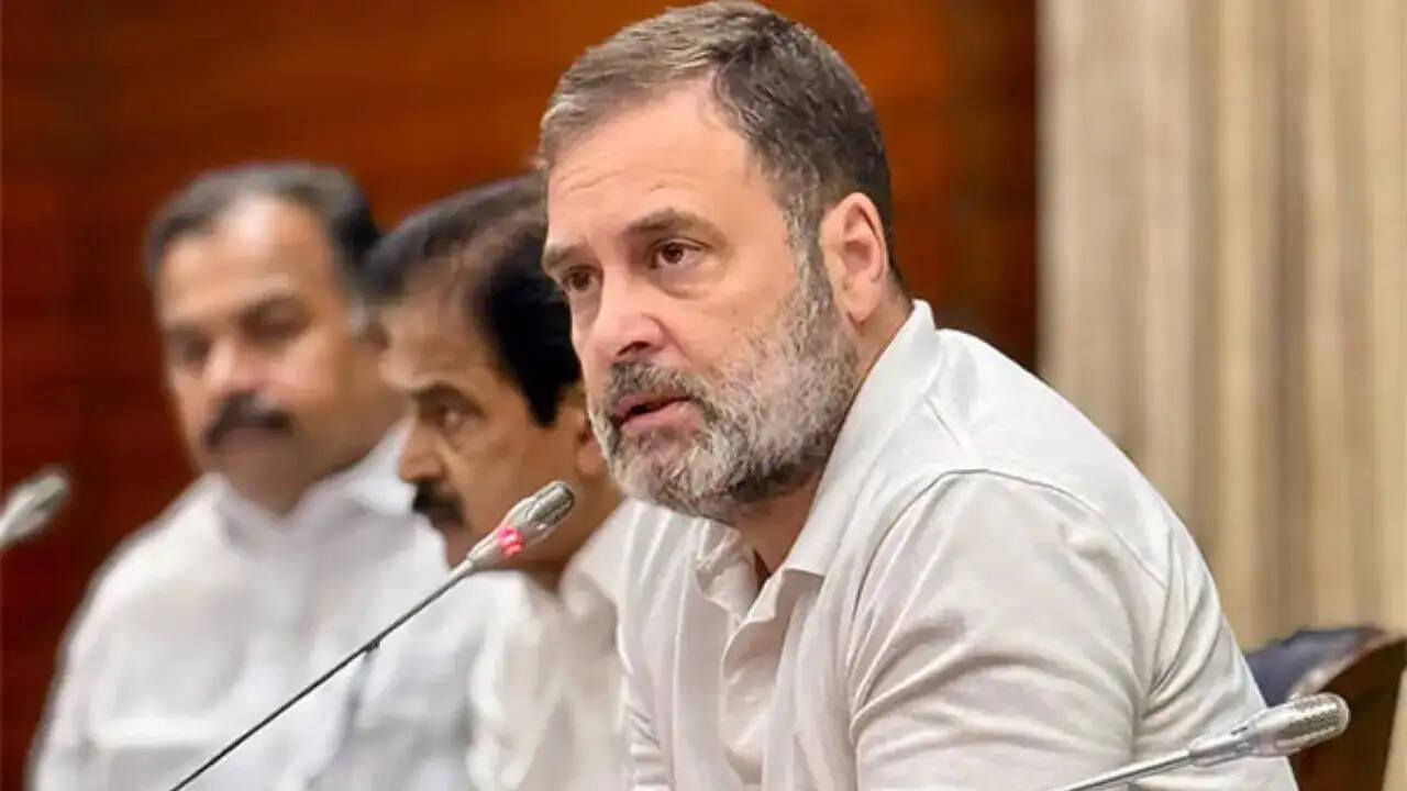 Rahul Gandhi