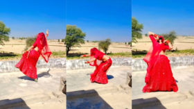 Bhabhi Dance भरी दोपहरी में भाभी ने छत पर काटा ऐसा गदर स्वैग देखकर दिमाग चकरा जाएगा