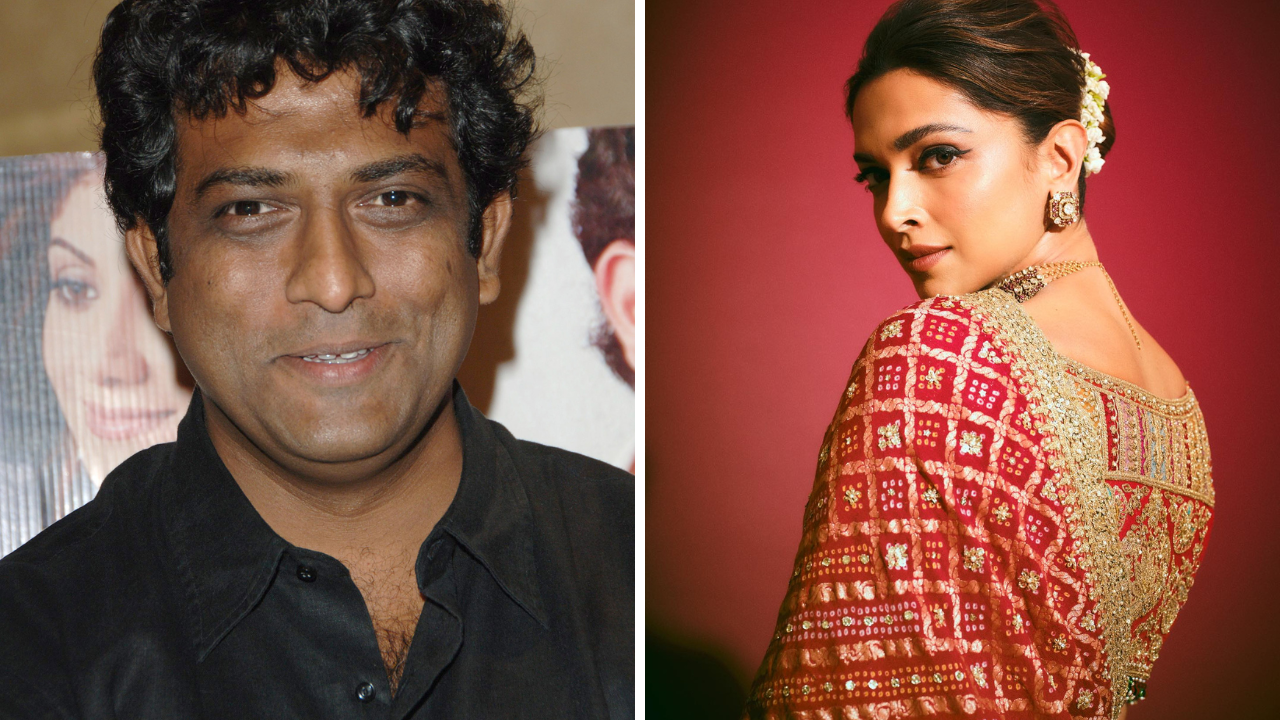 Anurag Basu and Deepika Padukone (Pics Credit: IMDb & Instagram/deepikapadukone)