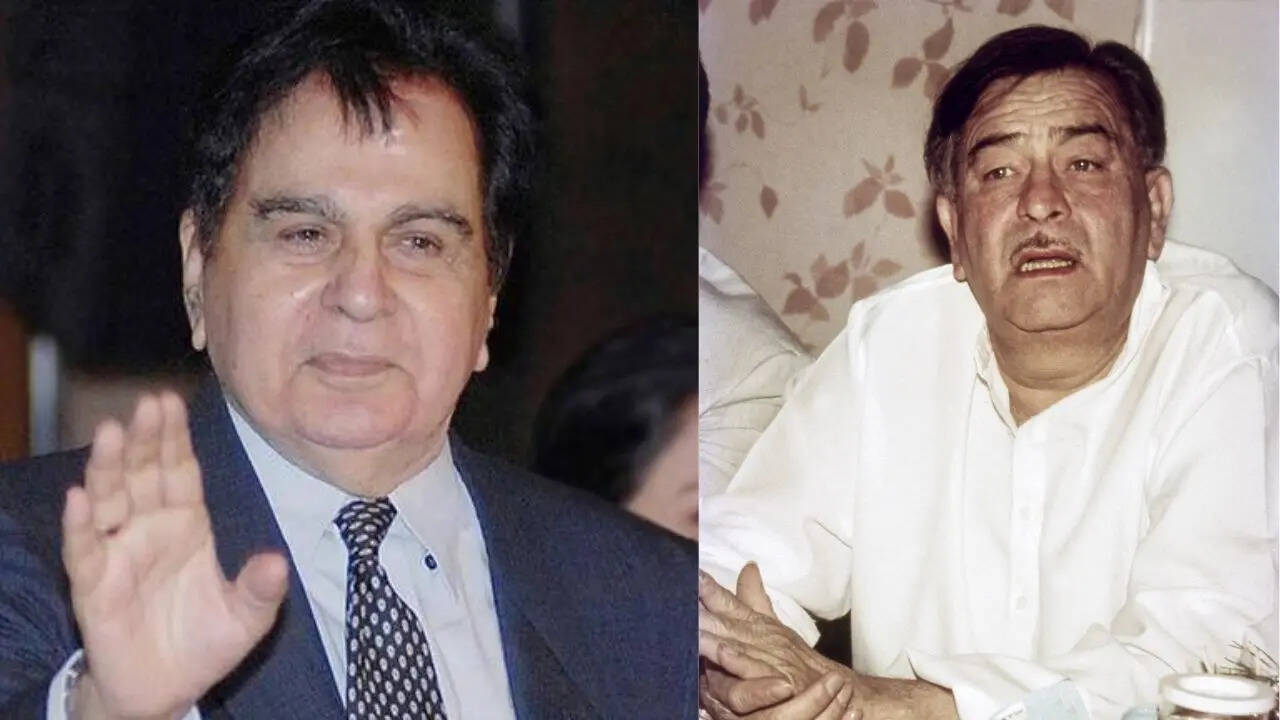Raj Kapoor_Dileep Kumar