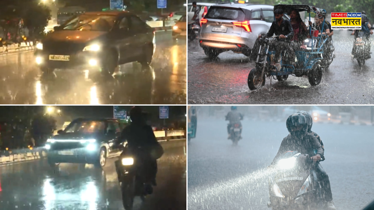 Delhi-NCR Rain