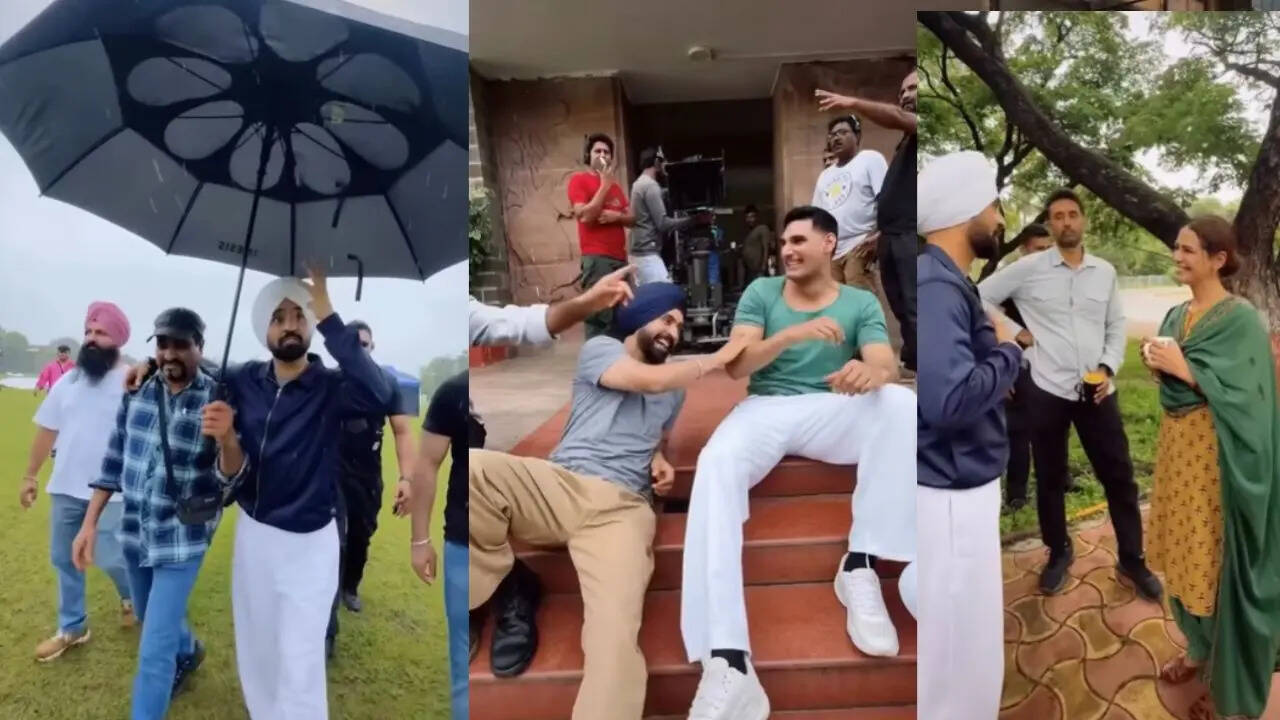 Diljit Dosanjh Share Border 2 Video