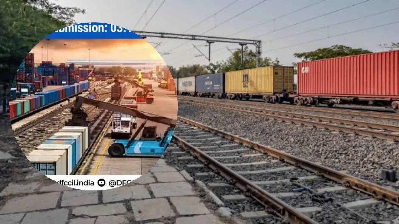 DFCCIL, Dedicated Freight Corridor, private terminal, Gujarat, Surat, western corridor
