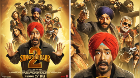 'Son Of Sardaar 2' का ट्रेलर रिलीज होने से पहले Ajay Devgn ने शेयर किया धांसू पोस्टर, फैन्स का बढ़ा उत्साह