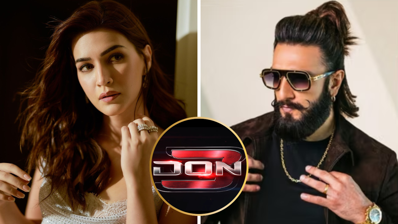 Kriti Sanon and Ranveer Singh's Don 3