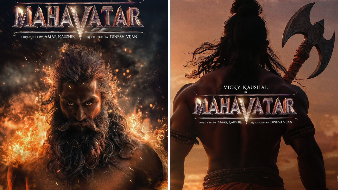 Vicky Kaushal's Mahavatar (Pics Credit: Instagram/vickykaushal09)