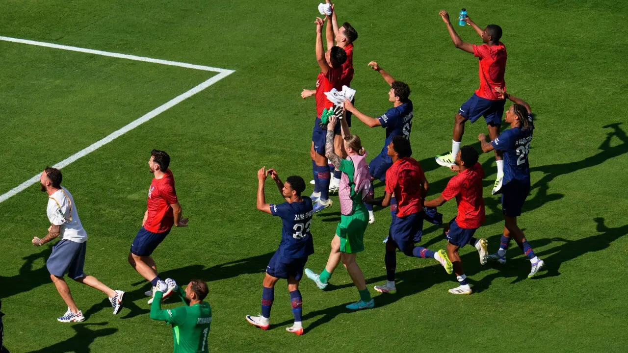 PSG In FIFA Club World Cup Final