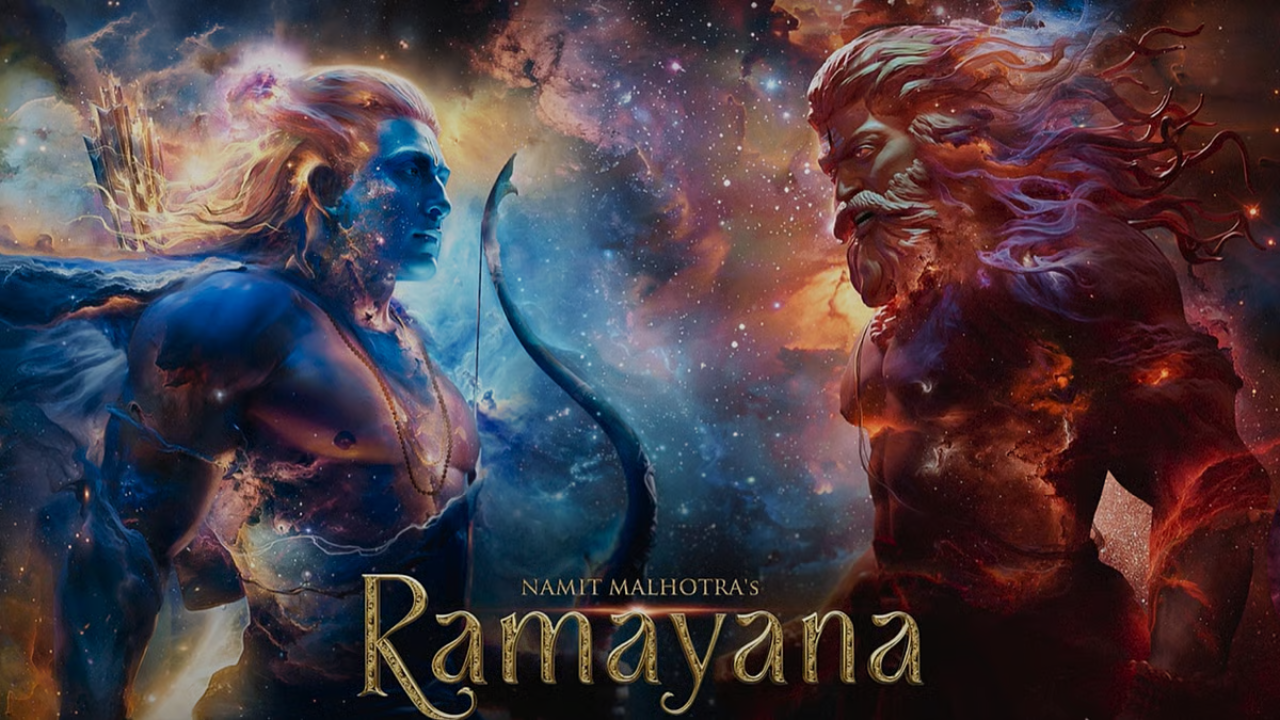 Ramayana Poster (Pic Credit: Instagram/thenameisyash)