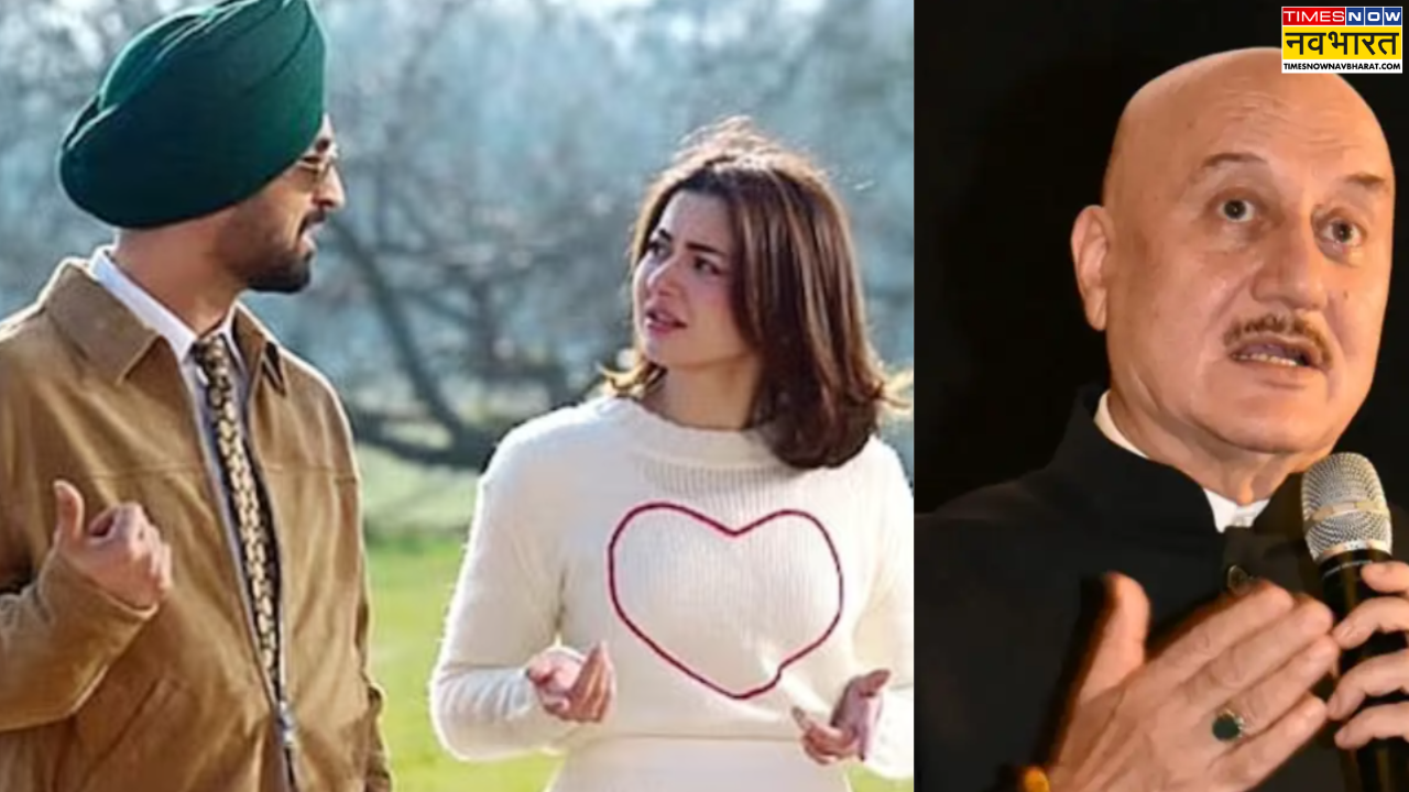 Anupam Kher on Diljit Dosanjh