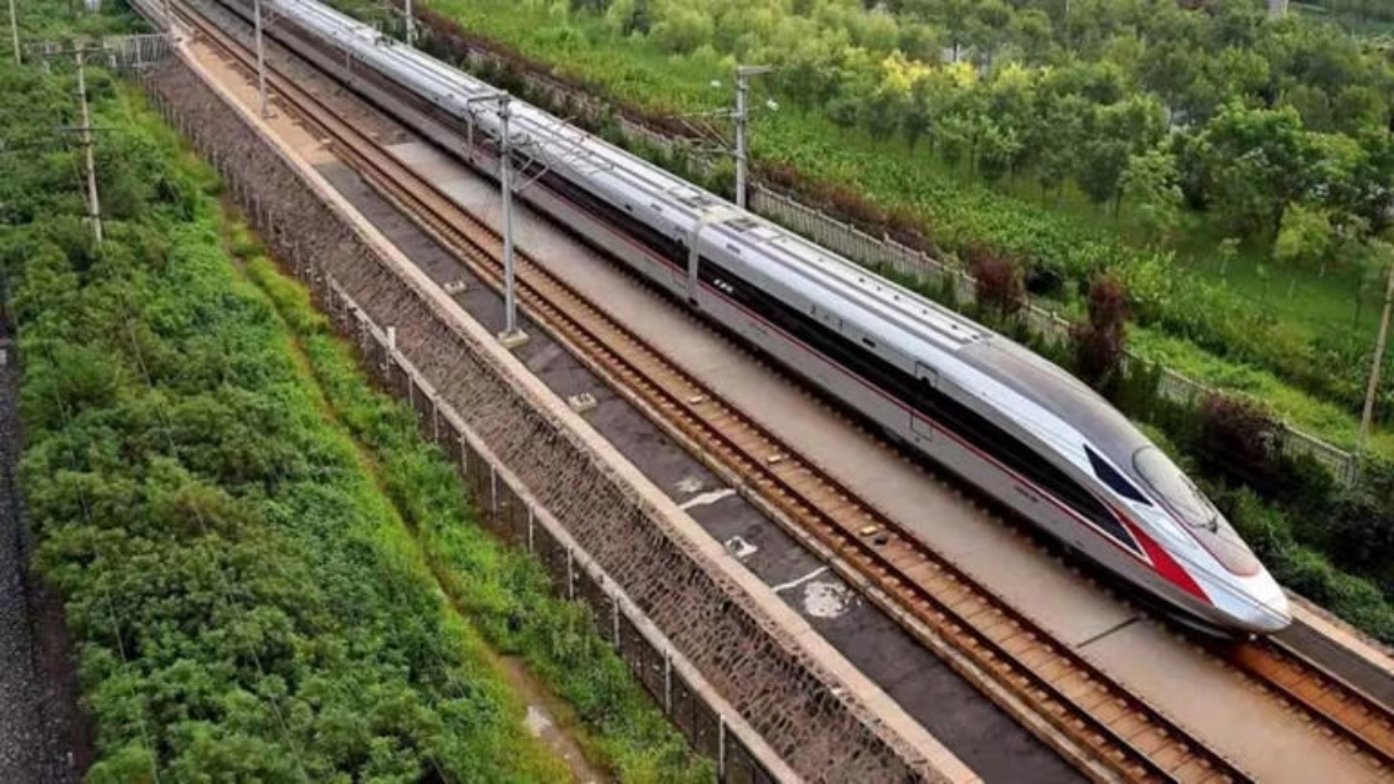 bullet train
