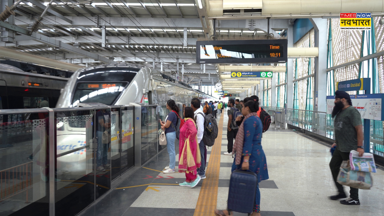 Bharat Train Timing in Sawan Month