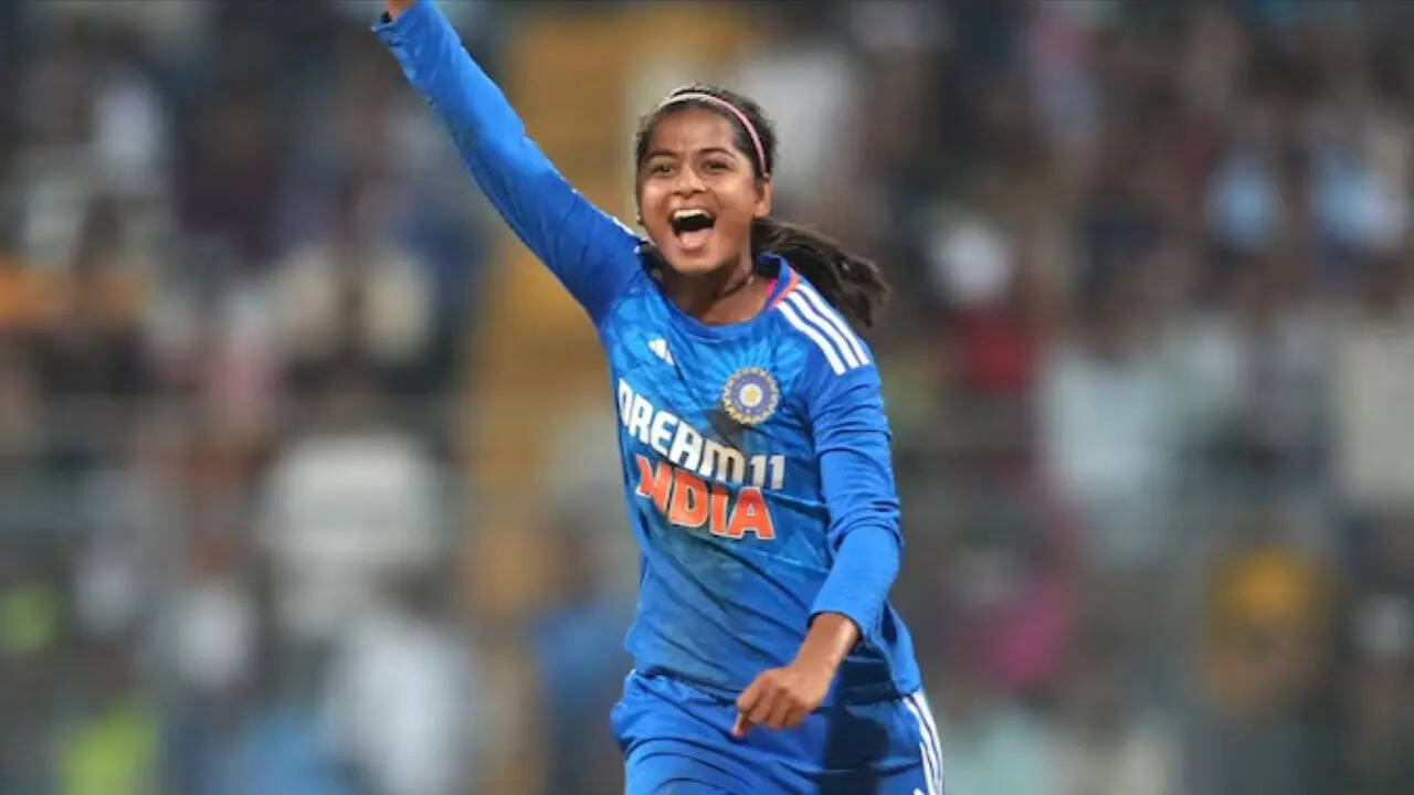 Shreyanka patil PTI