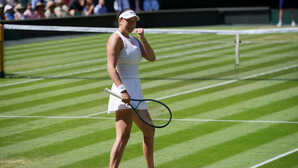 Wimbledon 2025 अमांडा अनिसिमोवा ने किया बड़ा उलटफेर वर्ल्ड नंबर वन आर्यना सबालेंका को मात देकर की फाइनल में एंट्री