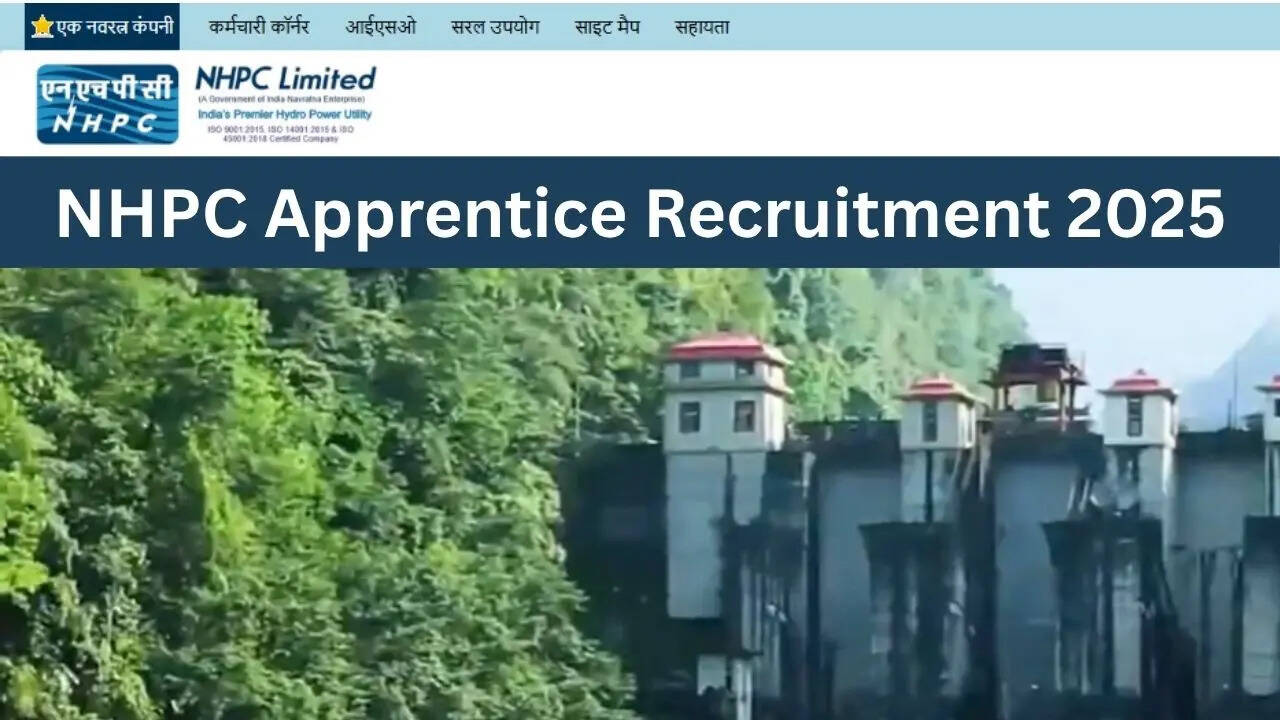 NHPC Apprentice Recruitment 2025