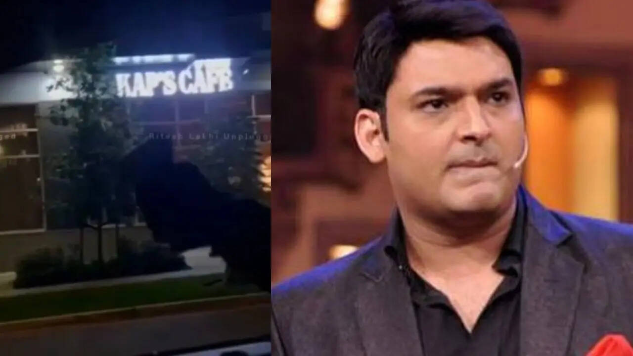 Shooting in Kapil Sharma Cafe