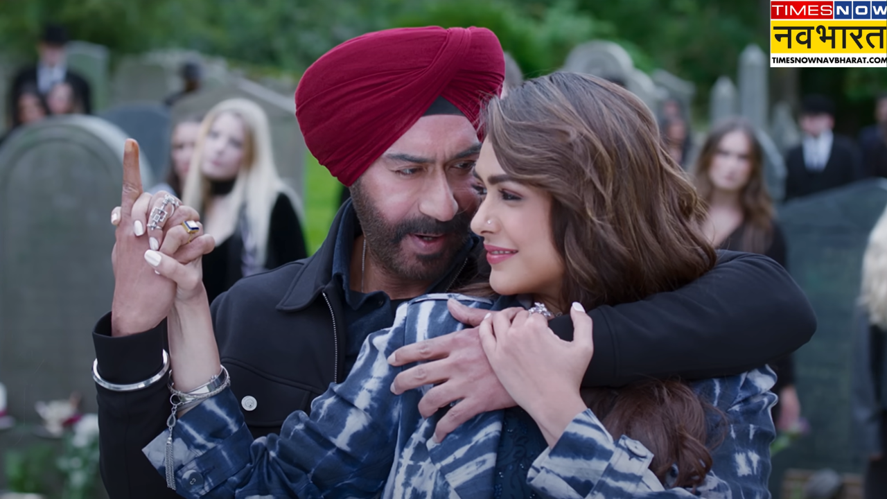 Kajol on Ajay Devgn Dance Son Of Sardaar 2