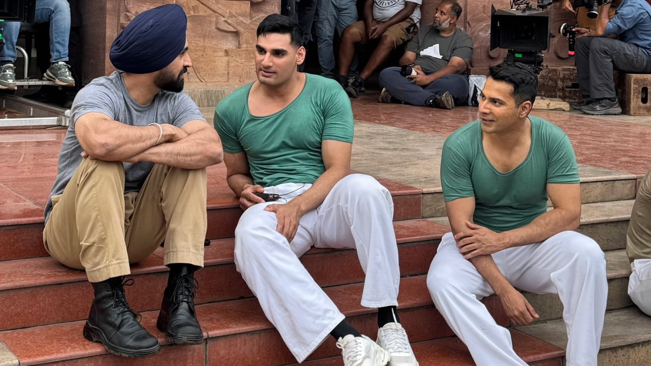Ahan Shetty's Border 2