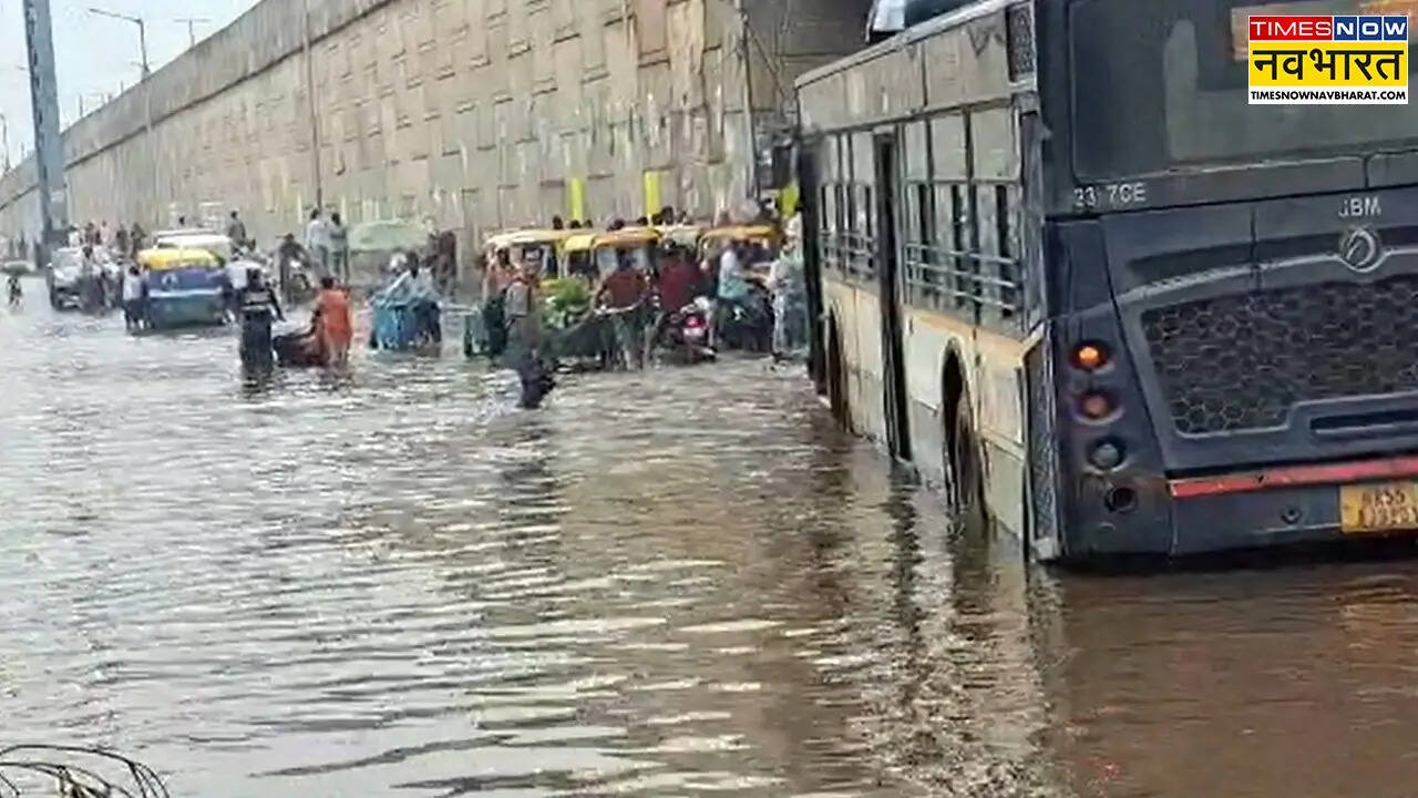 Faridabad Waterlogging